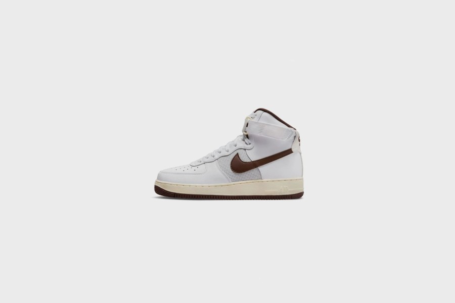 Sneakers * | Nike Air Force 1 High '07 Lv8 (White/Lt Chocolate-Grey Fog)