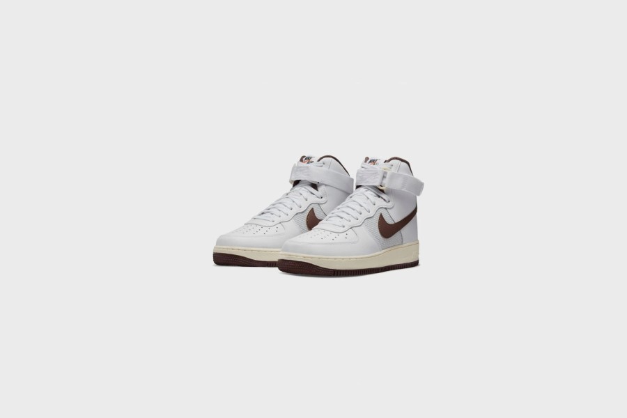 Sneakers * | Nike Air Force 1 High '07 Lv8 (White/Lt Chocolate-Grey Fog)