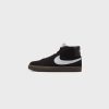 Sneakers * | Nike Sb Zoom Blazer Mid (Black/White-Black-Sail)