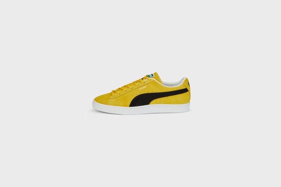 Sneakers * | Puma Suede Classic Xxl (Sun Ray Yellow-Puma Black-Puma White)