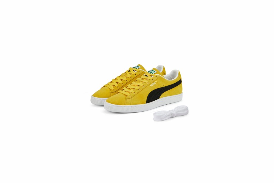 Sneakers * | Puma Suede Classic Xxl (Sun Ray Yellow-Puma Black-Puma White)