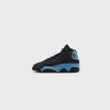 Sneakers * | Air Jordan 13 Retro (Gs) (Black/University Blue-White)