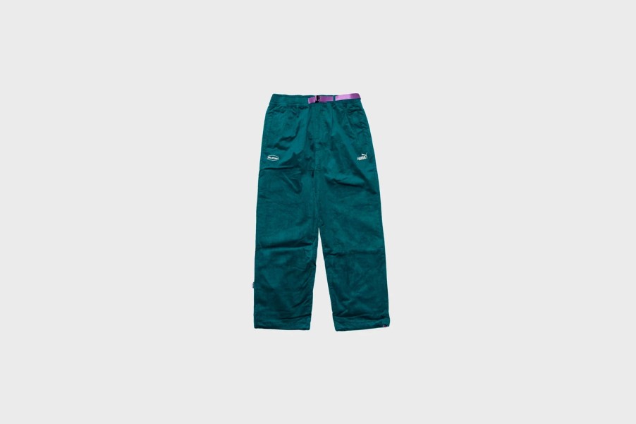 Apparel * | Puma X Butter Goods Track Pants (Deep Teal)