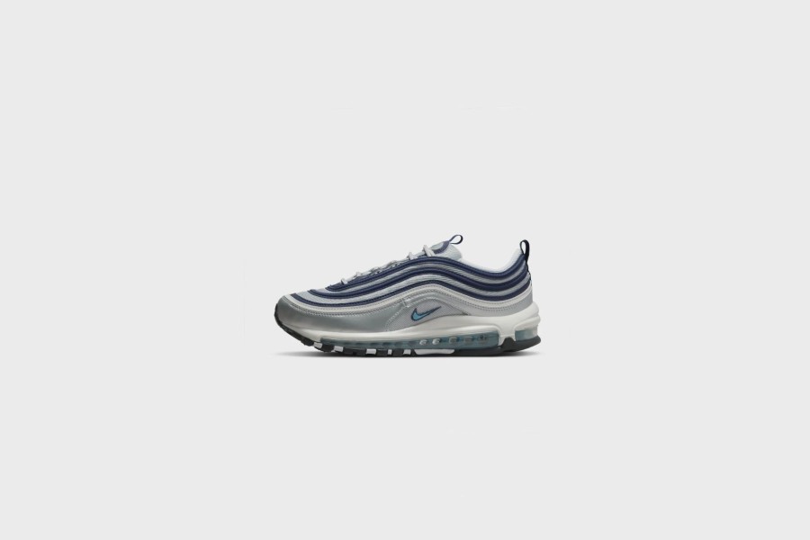 Sneakers * | Wmns Nike Air Max 97 Og (Metallic Silver/Chlorine Blue)