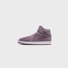 Sneakers * | Wmns Air Jordan 1 Mid Se (Purple Smoke/Purple Smoke)