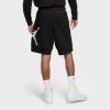 Apparel * | Jordan Jumpman Air Fleece Shorts (Black)