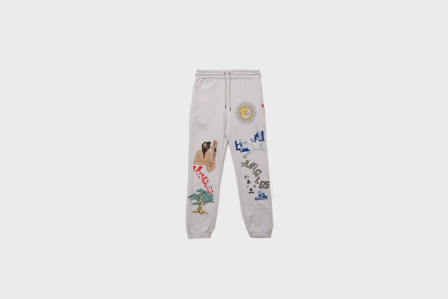 Apparel * | Jungles Run Devil Run Sweatpants (Grey)