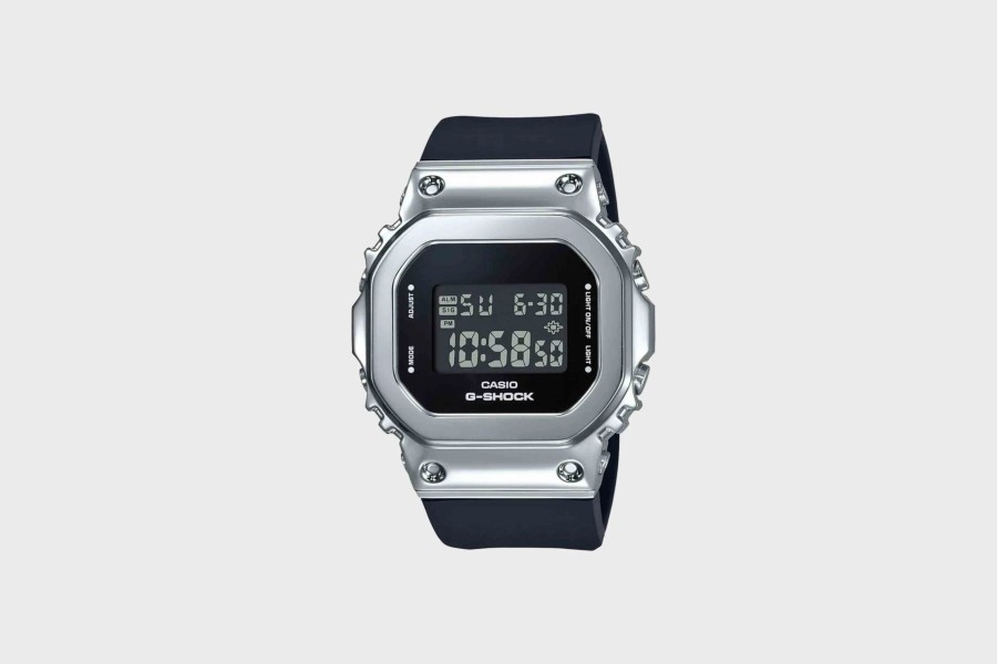 Accessories * | Casio G-Shock Gms5600-1 (Black/Chrome)