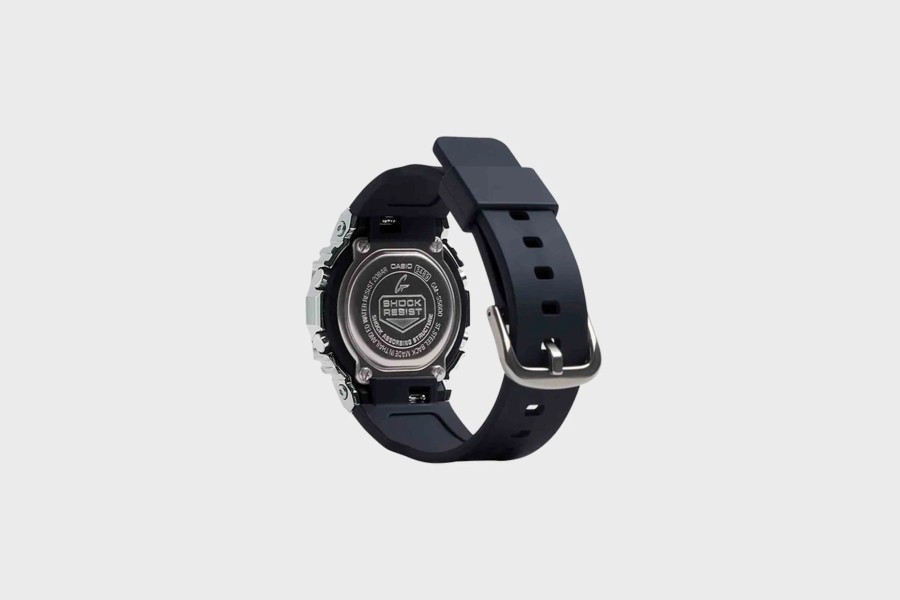 Accessories * | Casio G-Shock Gms5600-1 (Black/Chrome)