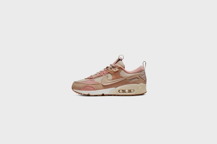 Sneakers * | Wmns Nike Air Max 90 Futura (Sanddrift/Sanddrift-Hemp)