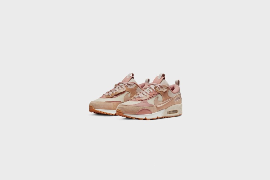 Sneakers * | Wmns Nike Air Max 90 Futura (Sanddrift/Sanddrift-Hemp)