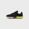 Sneakers * | Nike W Fontanka Waffle (Black/Black-Volt-Anthracite)