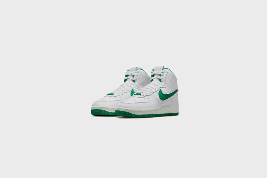 Sneakers * | Wmns Nike Af1 Sculpt (White/Stadium Green-Sail)