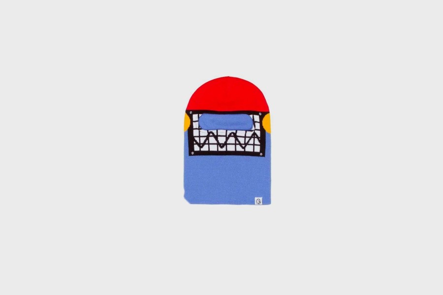 Accessories * | Billionaire Boys Club Bbc Circuits Ski Mask (Ultramarine)