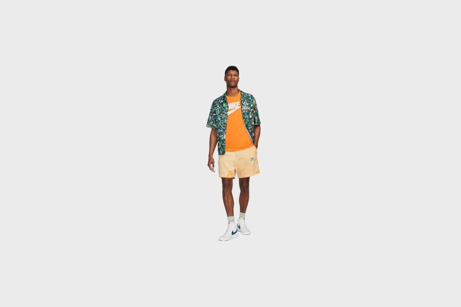 Apparel * | Nike Track Division Button Up Jersey (Green)