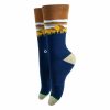 Accessories * | Arkansocks Pinnacle View (Navy/Mud)