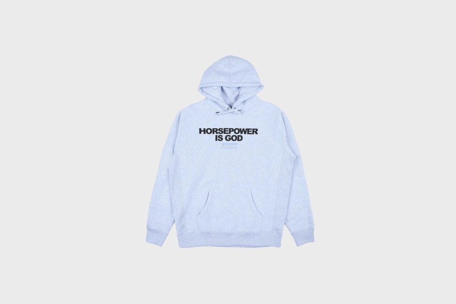 Apparel * | Pleasures Horsepower Premium Hoody (Grey)