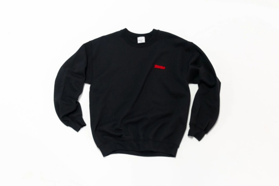 Apparel * | Bueno Virgin Mary Crewneck (Black)