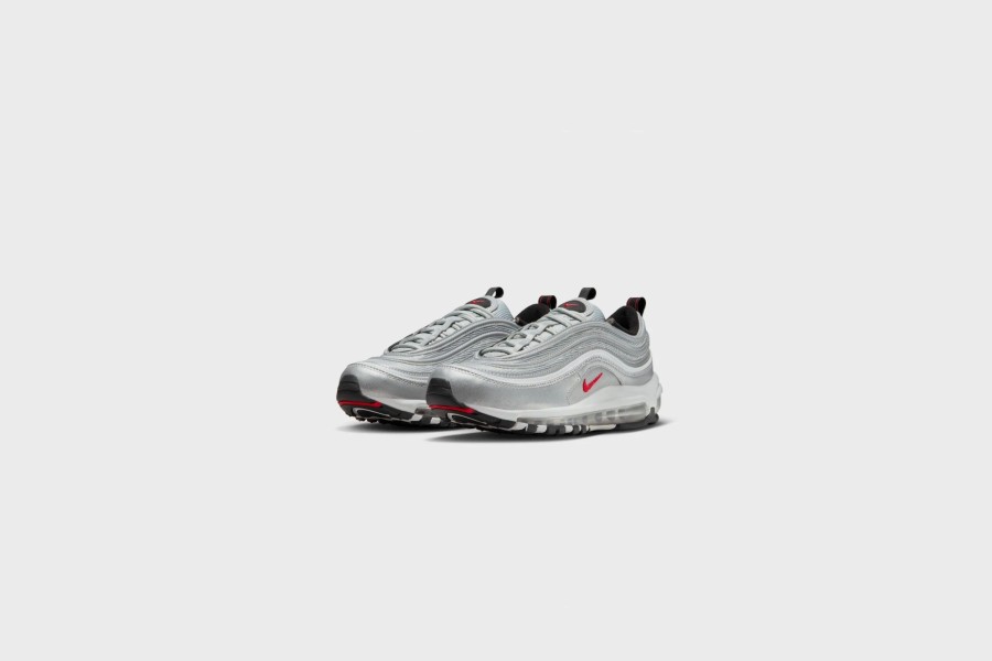 Sneakers * | Wmns Nike Air Max 97 Og (Metallic Silver/Varsity Red)