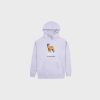 Apparel * | Pleasures Death Hoodie (Lavender)