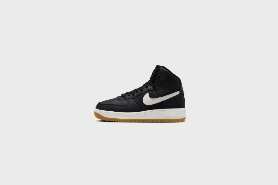 Sneakers * | Wmns Nike Af1 Sculpt (Black/Sail-Gum Med Brown)