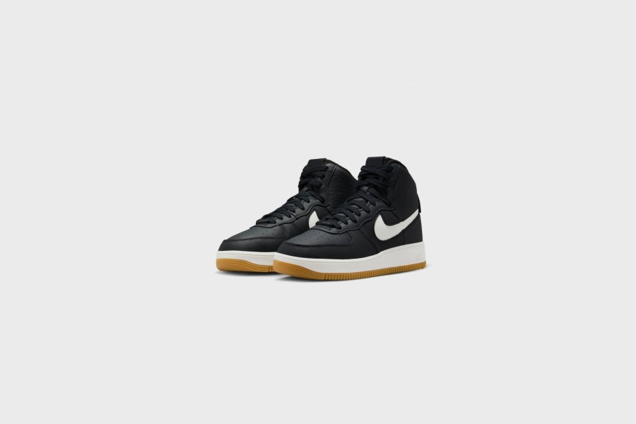 Sneakers * | Wmns Nike Af1 Sculpt (Black/Sail-Gum Med Brown)