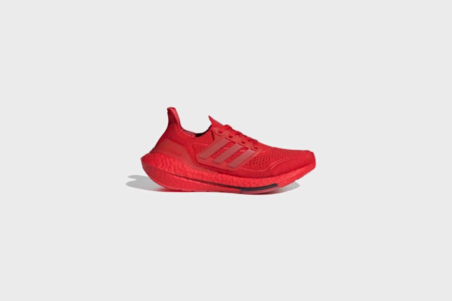 Sneakers * | Adidas Ultraboost 21 (Vivid Red/Vivid Red/Core Black)