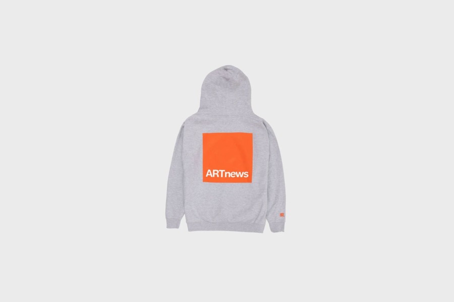 Apparel * | Pleasures Art News Hoodie (Grey)