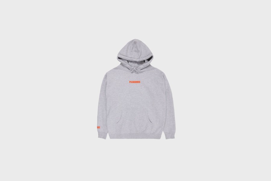 Apparel * | Pleasures Art News Hoodie (Grey)