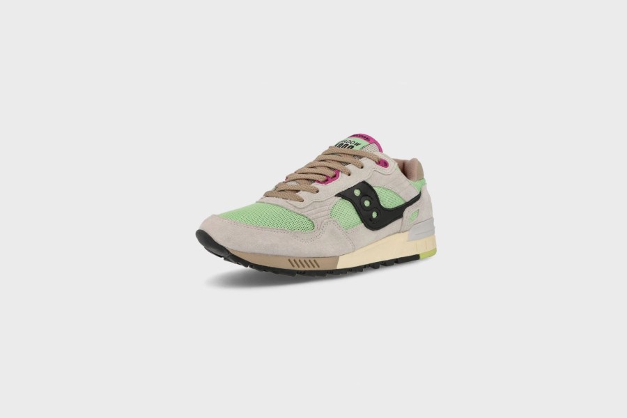 Sneakers * | Saucony Shadow 5000 (Beige/Green)