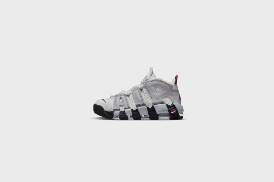 Sneakers * | Wmns Nike Air More Uptempo (Summit White/Rosewood)