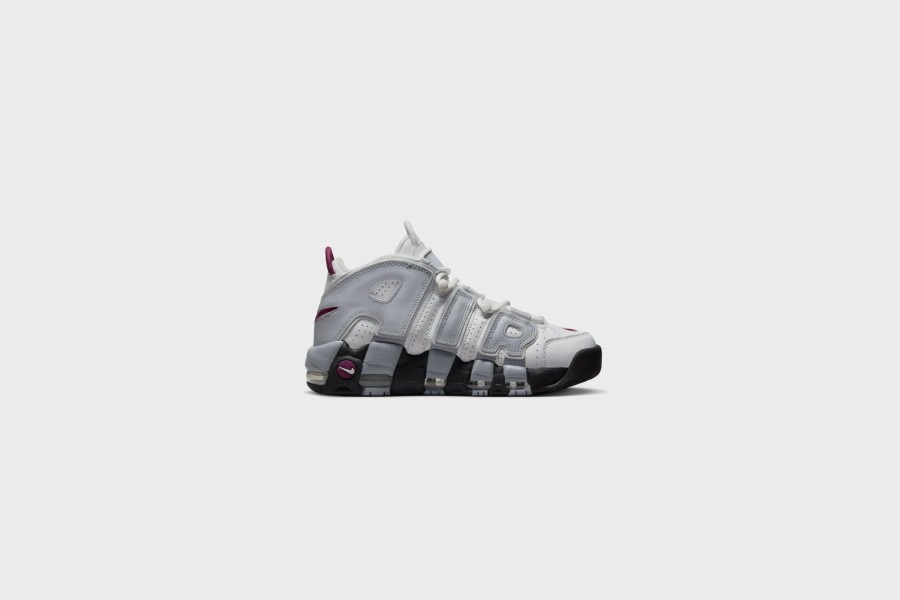 Sneakers * | Wmns Nike Air More Uptempo (Summit White/Rosewood)