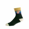 Accessories * | Arkansocks Tailgater Mid (Gorge Green/Lemon-Light Blue)