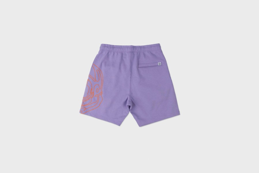 Apparel * | Bbc Helmet Short (Violet Tulip)