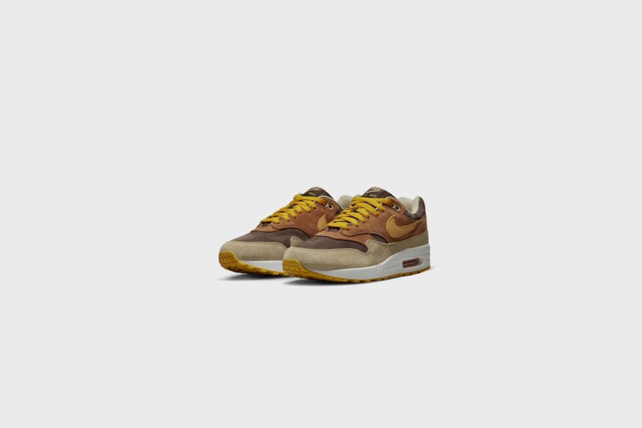 Sneakers * | Nike Air Max 1 Prm (Pecan/Yellow Ochre)