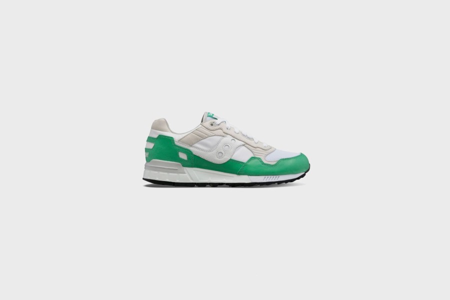 Sneakers * | Saucony Shadow 5000 Premier (White/Green) S70667-1