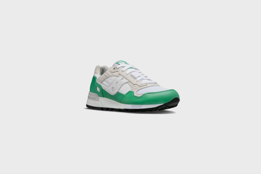 Sneakers * | Saucony Shadow 5000 Premier (White/Green) S70667-1