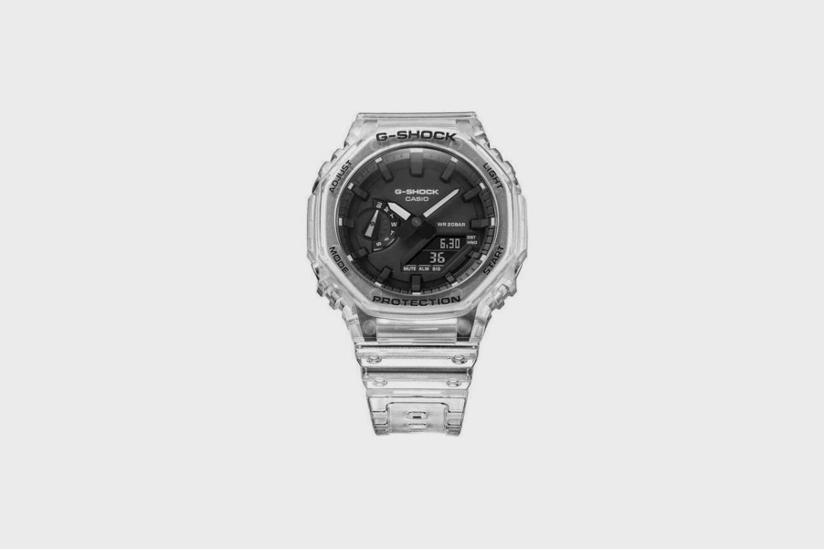 Accessories * | Casio G-Shock Ga2100Ske-7A (Clear)