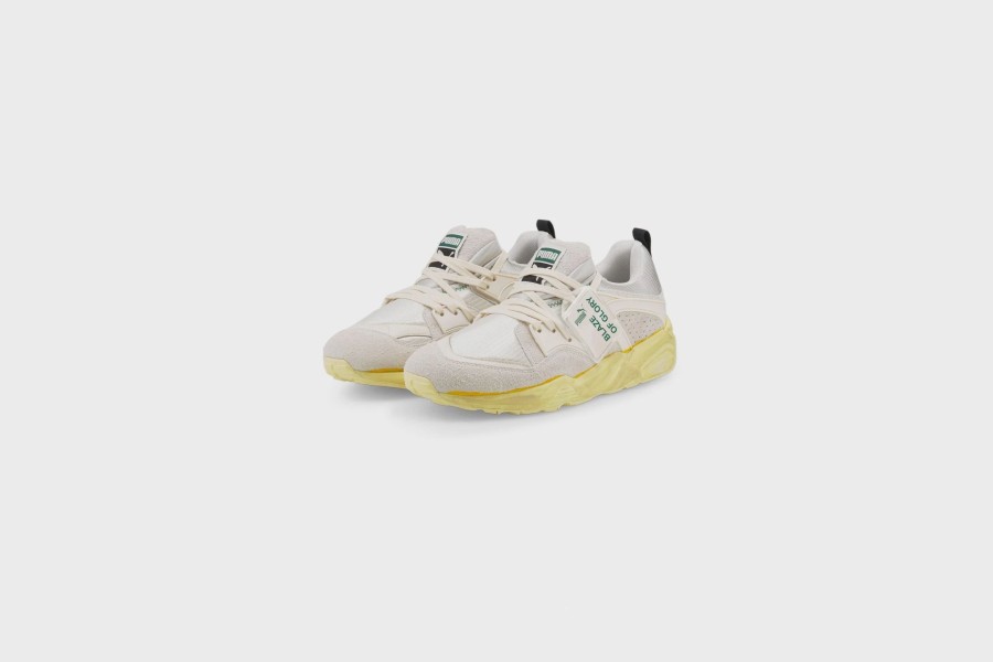 Sneakers * | Puma Blaze Of Glory "The Neverworn" (Whisper White-Puma Team Gold)