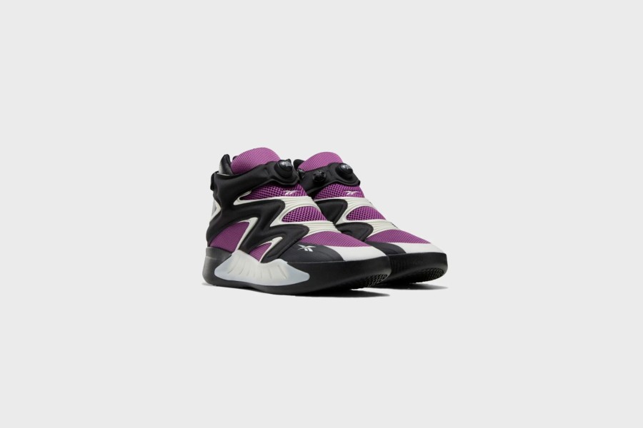 Sneakers * | Reebok Instapump Fury Zone (Aubergine/Pure Grey/Core Black)