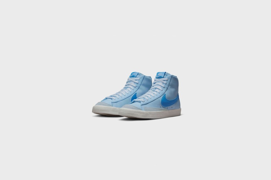 Sneakers * | Nike Blazer Mid '77 Vntg (Celestine Blue/University Blue)