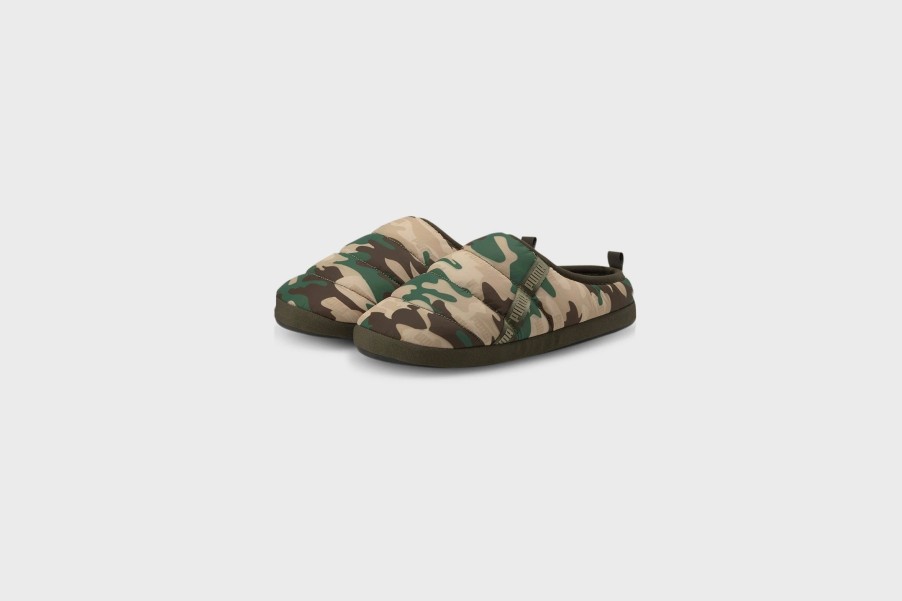 Sneakers * | Puma Scuff Camo (Forest Night-Tapioca)