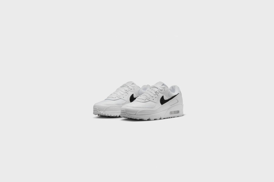 Sneakers * | Wmns Nike Air Max 90 (White/Black)