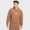 Apparel * | Jordan Flight Heritage Pullover Hoodie (Archaeo Brown)