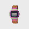 Accessories * | Casio Vintage Collection A1000Prw-1 (Pink Rainbow)