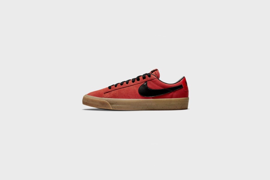 Sneakers * | Nike Sb Zoom Blazer Low Pro Gt (Cinnabar/Black-Cinnabar)