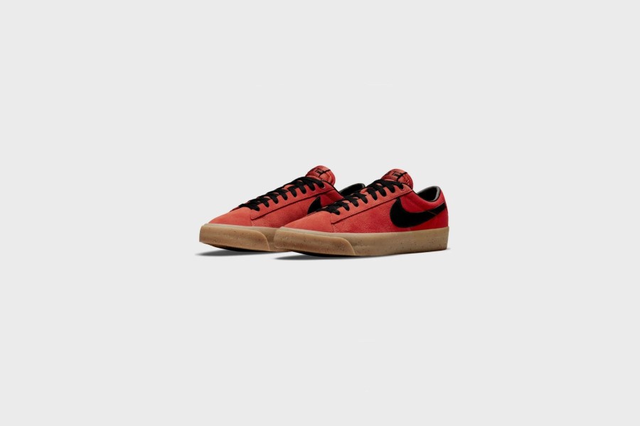 Sneakers * | Nike Sb Zoom Blazer Low Pro Gt (Cinnabar/Black-Cinnabar)