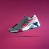 Sneakers * | Reebok Aztrek (Grey/Acid Pink/Royalty/White)