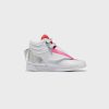 Sneakers * | Reebok Power Rangers F/S Hi Women'S (White/Charged Pink/Silver Met)