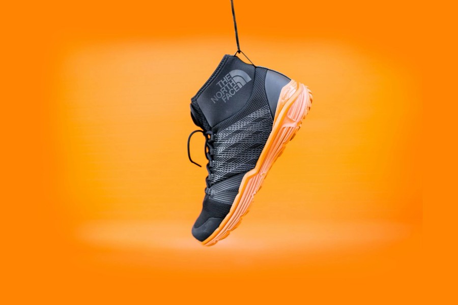 Sneakers * | Publish X The North Face Litewave Ampere Ii Hc (Anthracite/Amberglow)